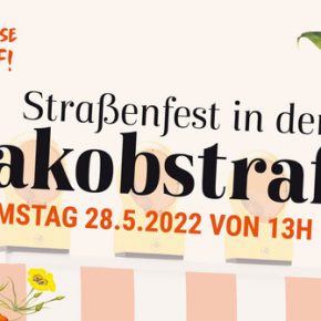 TUF beim Straßenfest Jakobstraße am 28.5.2022