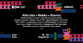 TUF am 18.08.2023 auf dem KIMIKO Isle of Arts Festival