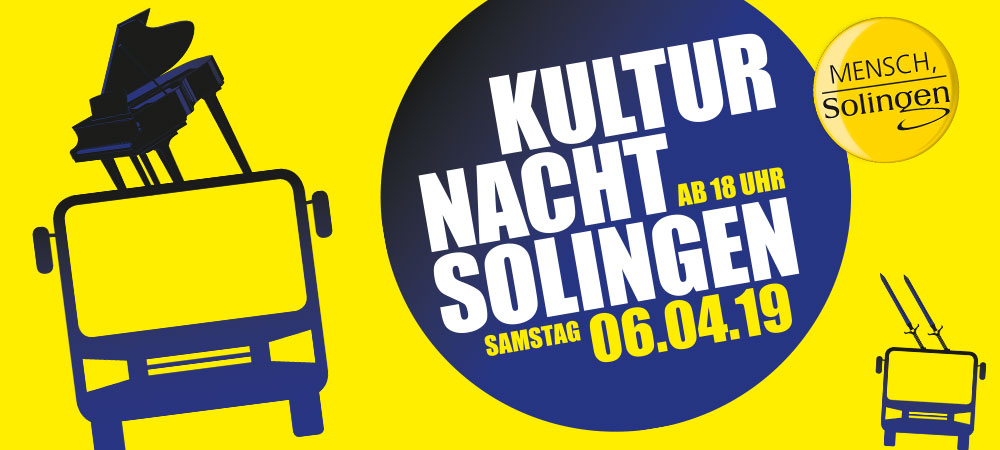 Kulturnacht Solingen 2019