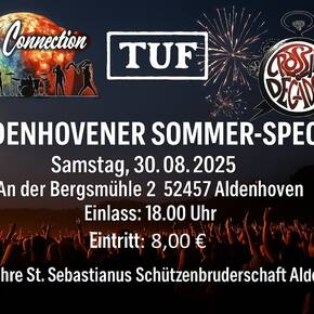 TUF beim Aldenhovener Sommer-Special am 30.8.2025