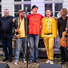 TUF mit der Kapelle IsJuutso im Domkeller